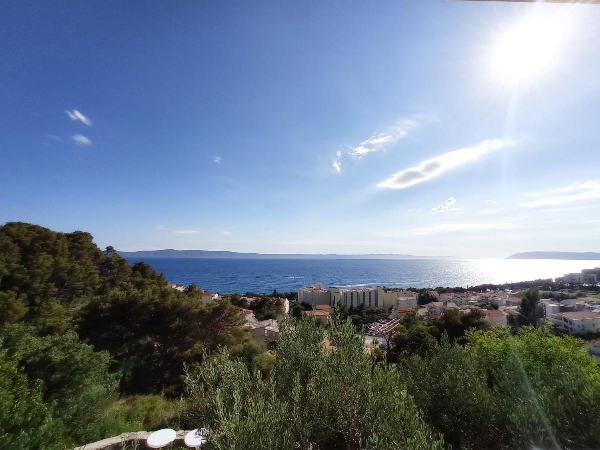 Casa Del Olivo Apartman Tučepi Kültér fotó