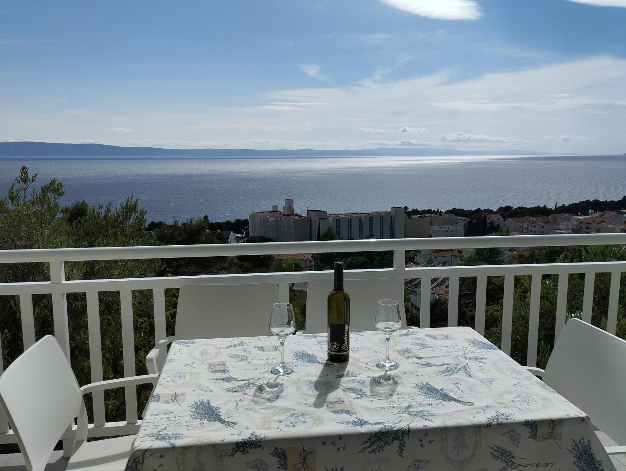 Casa Del Olivo Apartman Tučepi Kültér fotó