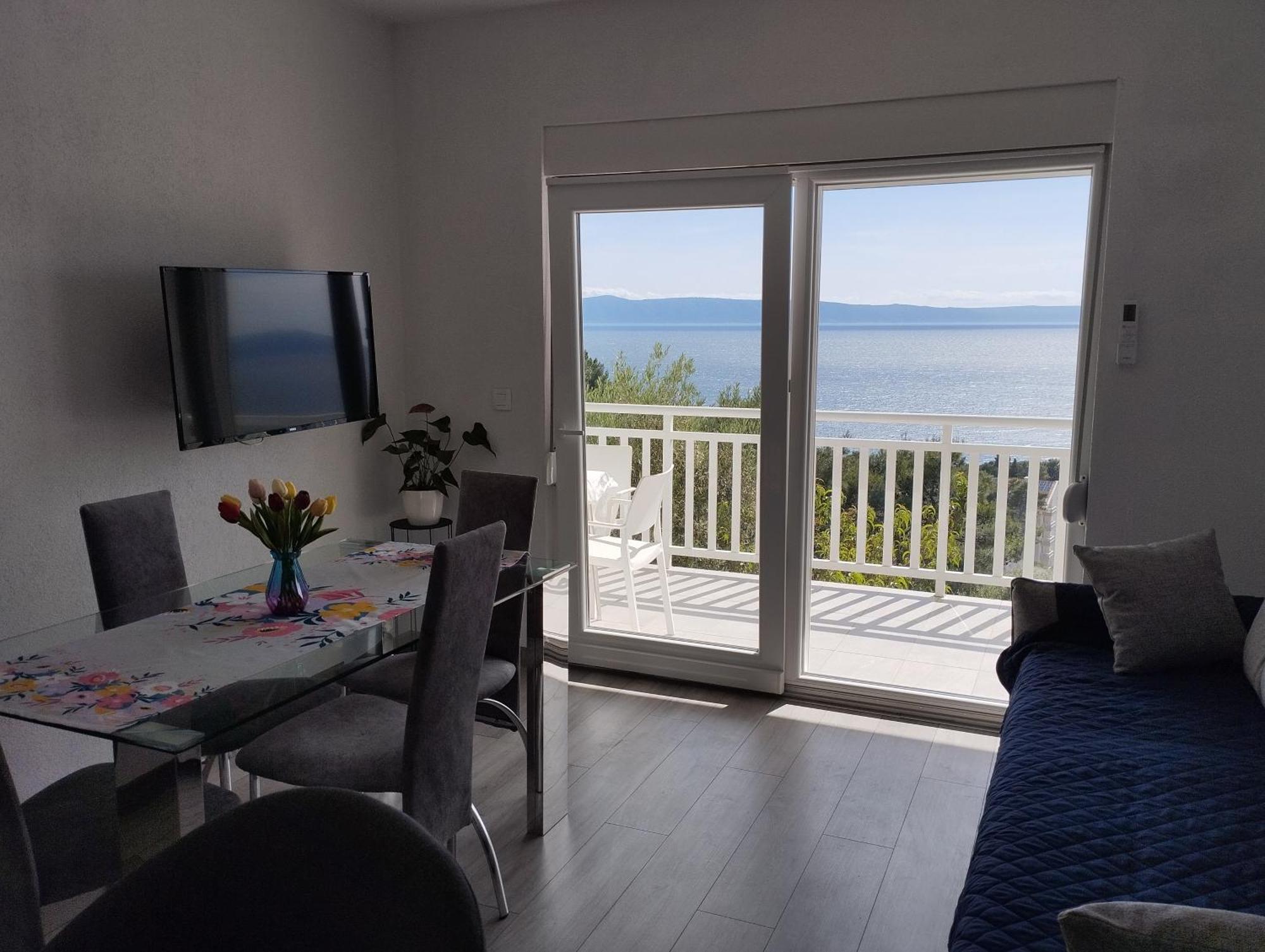 Casa Del Olivo Apartman Tučepi Kültér fotó